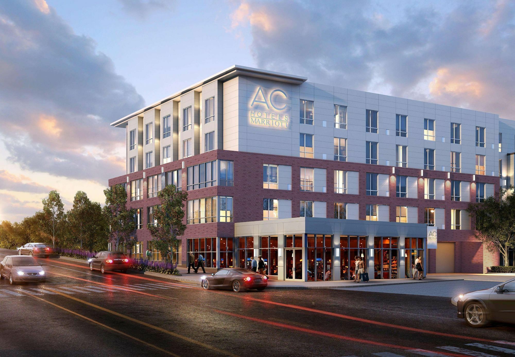 Ac Hotel By Marriott Boston Cleveland Circle Экстерьер фото